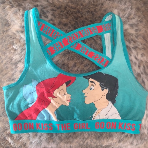 Disney Other - Little Mermaid Disney Sports Bra Great Condition